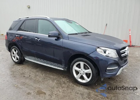 2016 Mercedes-Benz Gle 350 4Matic z USA, uszkodzony, nr VIN 4JGDA5HB0GA749902